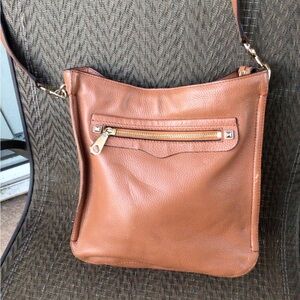 Rebecca Minkoff Tan Leather Crossbody Bag